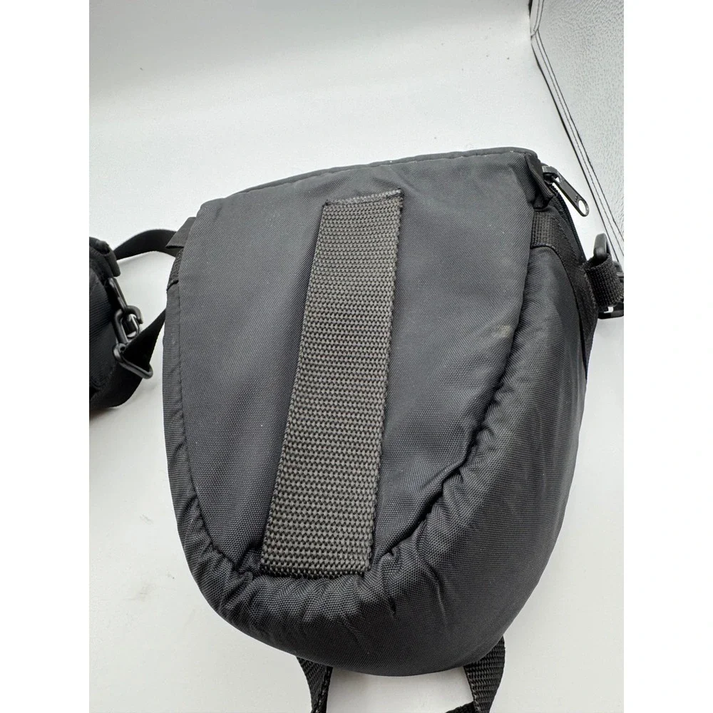 Lowepro Edit 100 Camera Bag and Holster Case Set Black Nylon Padded Shoulder Bag